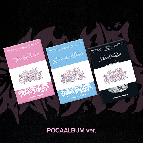 NEWBEAT 1ST MINI ALBUM - LOUDER THAN EVER (POCAALBUM VER.) (PRE-ORDER)