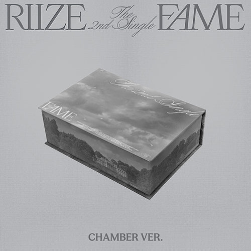 RIIZE 2ND SINGLE ALBUM  - FAME (CHAMBER VER.)