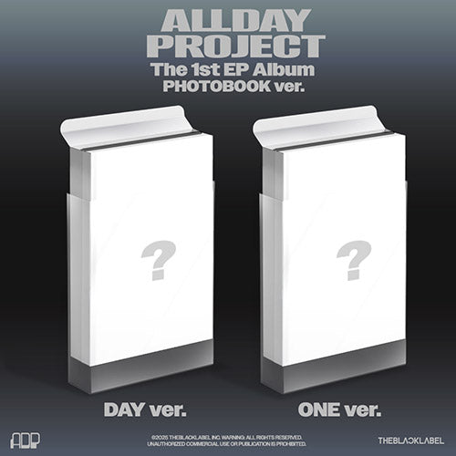 ALLDAY PROJECT 1ST EP ALBUM - ALLDAY PROJECT (PHOTOBOOK VER.) + WITHMUU PHOTOCARD (PRE-ORDER)