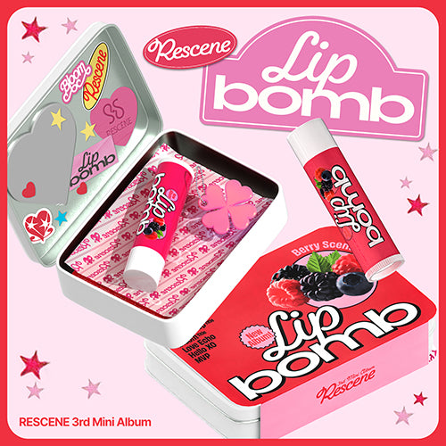 RESCENE 3RD MINI ALBUM - LIP BOMB (LIP BALM VER.)
