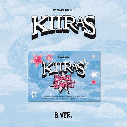 KIIRAS 1ST SINGLE ALBUM - BANG BANG! (POCA) (PRE-ORDER)
