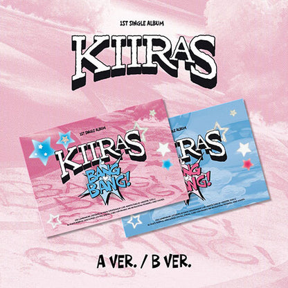 KIIRAS 1ST SINGLE ALBUM - BANG BANG! (POCA) (PRE-ORDER)