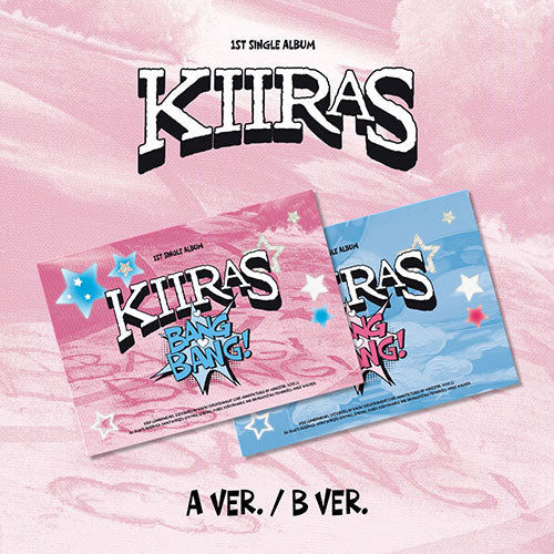 KIIRAS 1ST SINGLE ALBUM - BANG BANG! (POCA) (PRE-ORDER)