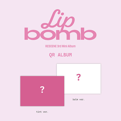 RESCENE 3RD MINI ALBUM - LIP BOMB (PHOTOCARD VER.) (PRE-ORDER)