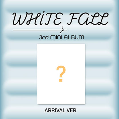 SEVENUS 3RD MINI ALBUM - WHITE FALL (PRE-ORDER)