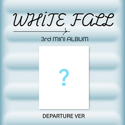 SEVENUS 3RD MINI ALBUM - WHITE FALL (PRE-ORDER)