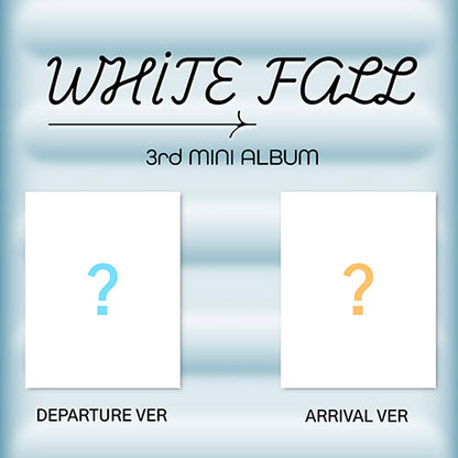 SEVENUS 3RD MINI ALBUM - WHITE FALL (PRE-ORDER)