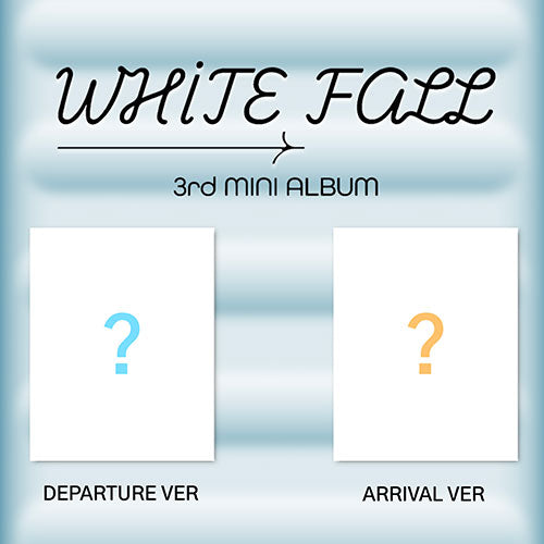 SEVENUS 3RD MINI ALBUM - WHITE FALL (PRE-ORDER)