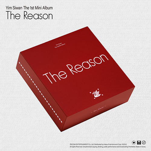 YIM SIWAN 1ST MINI ALBUM - THE REASON (PRE-ORDER)
