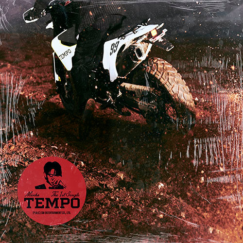 MINHO 1ST SINGLE ALBUM - TEMPO + WITHMUU PHOTOCARD (PRE-ORDER)