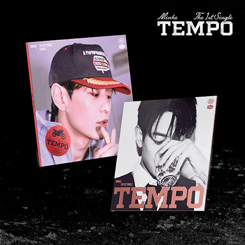 MINHO 1ST SINGLE ALBUM - TEMPO + WITHMUU PHOTOCARD