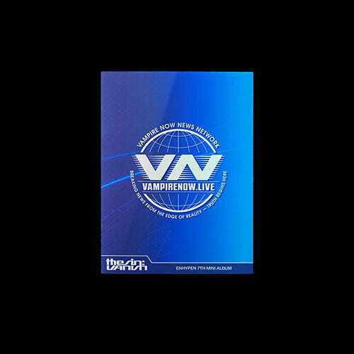 ENHYPEN 7TH MINI ALBUM - THE SIN : VANISH (WEVERSE ALBUMS VER.) (PRE-ORDER)