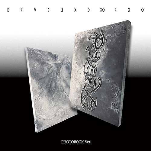 EXO 8TH ALBUM - ETERNAL REVERXE (PHOTOBOOK VER.)