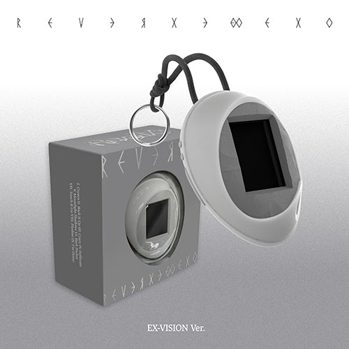 EXO 8TH ALBUM - ETERNAL REVERXE (EX-VISION VER.)
