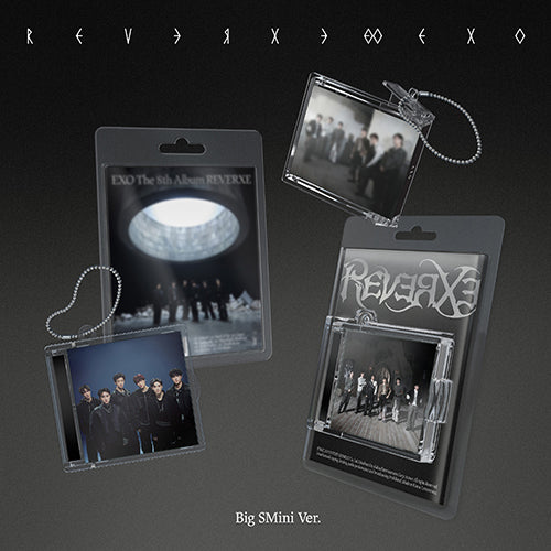 EXO 8TH ALBUM - ETERNAL REVERXE (BIG SMINI VER.)