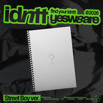 IDNTT MINI ALBUM - YESWEARE + APPLEMUSIC PHOTOCARD (PRE-ORDER)