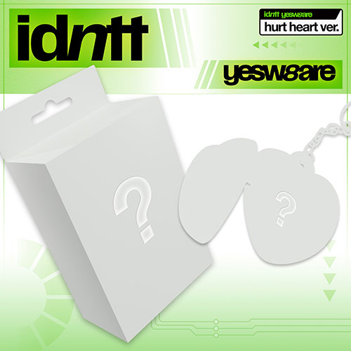 IDNTT MINI ALBUM - YESWEARE (HURT HEART VER.) (PRE-ORDER)