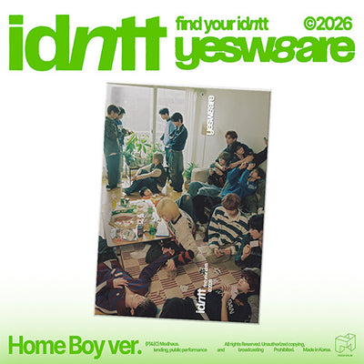 IDNTT MINI ALBUM - YESWEARE + APPLEMUSIC PHOTOCARD