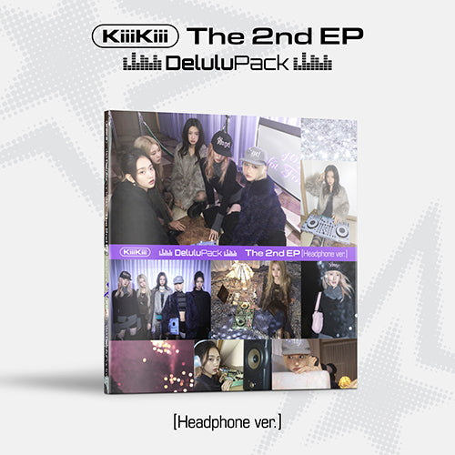 KIIIKIII 2ND EP ALBUM - DELULU PACK – SubK Shop