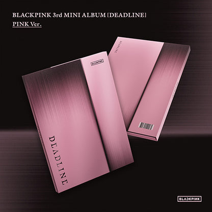 BLACKPINK 3RD MINI ALBUM - DEADLINE + WITHMUU PHOTOCARD (PRE-ORDER)