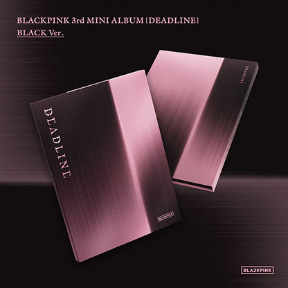 BLACKPINK 3RD MINI ALBUM - DEADLINE + WITHMUU PHOTOCARD (PRE-ORDER)