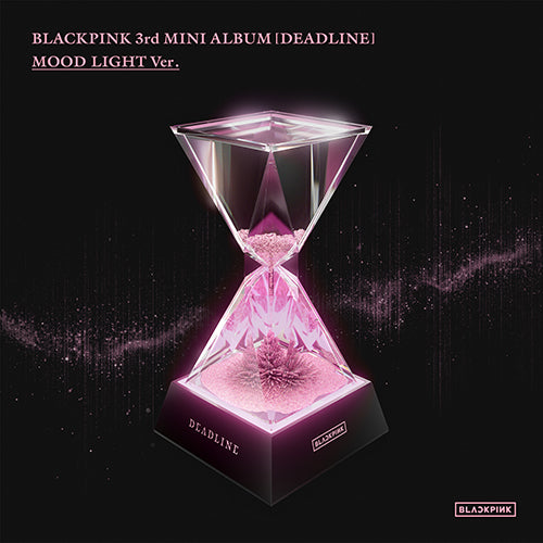 BLACKPINK 3RD MINI ALBUM - DEADLINE (MOOD LIGHT VER.) (PRE-ORDER)