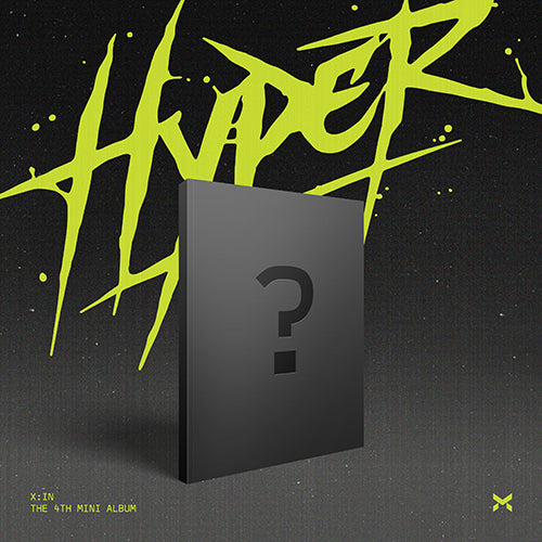 X:IN 4TH MINI ALBUM - HYPER (PRE-ORDER)