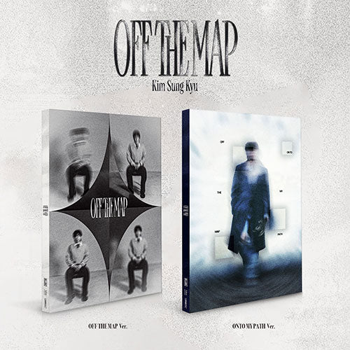 KIM SUNG KYU 6TH MINI ALBUM - OFF THE MAP (PRE-ORDER)