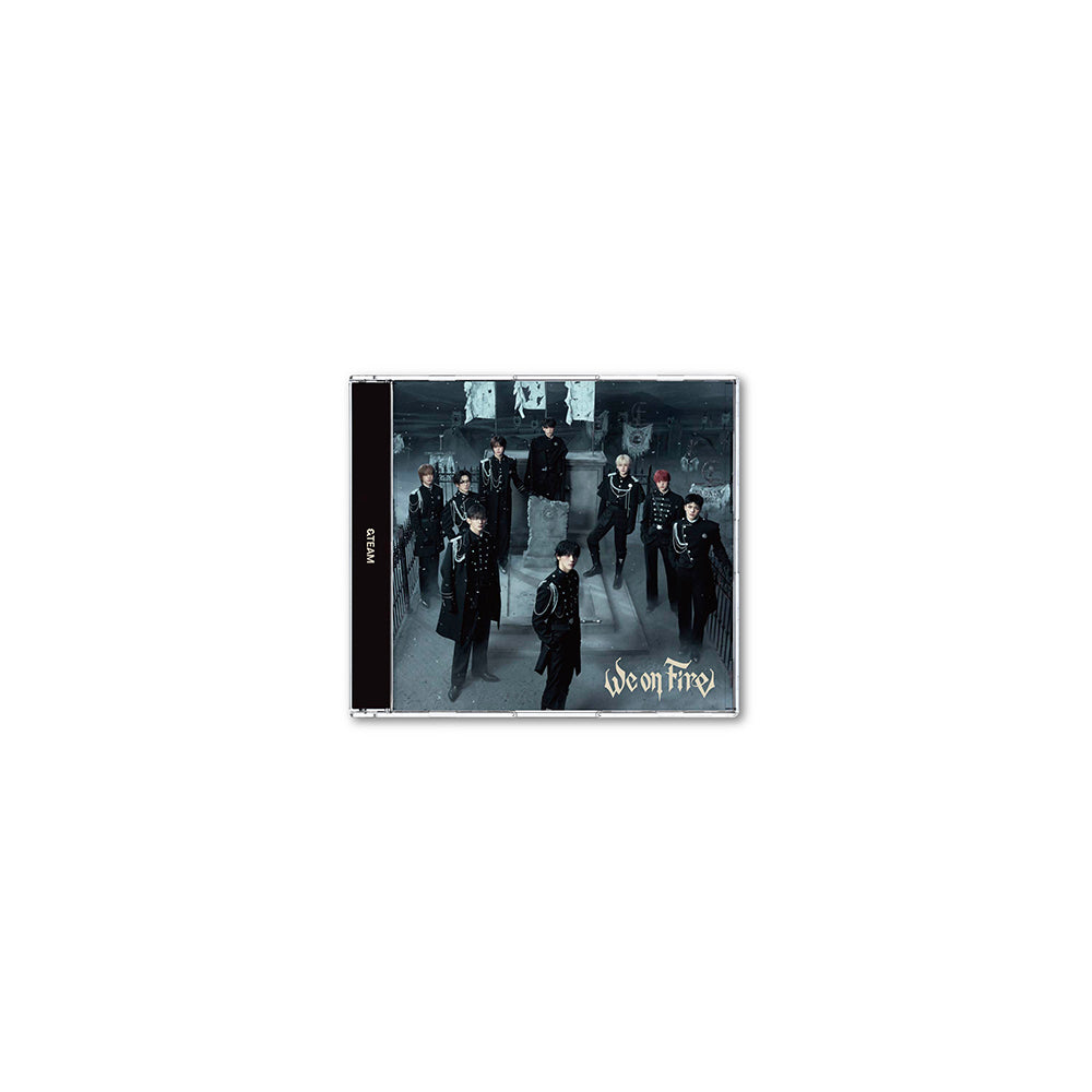 &TEAM 3RD ALBUM - WE ON FIRE (STANDARD EDITION) – SubK Shop
