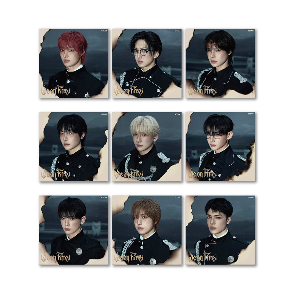 &TEAM 3RD ALBUM - WE ON FIRE (SOLO EDTION)