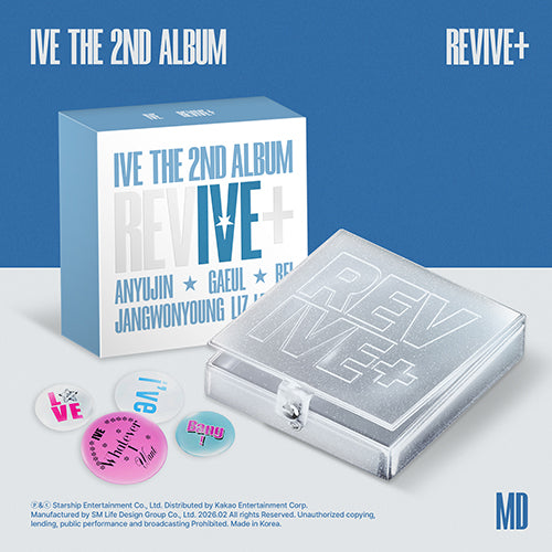 IVE 2ND ALBUM - REVIVI+ (MD VER.) (PRE-ORDER)