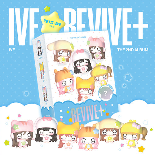 IVE 2ND ALBUM - REVIVI+ (PETIT-IVE VER.) (PRE-ORDER)
