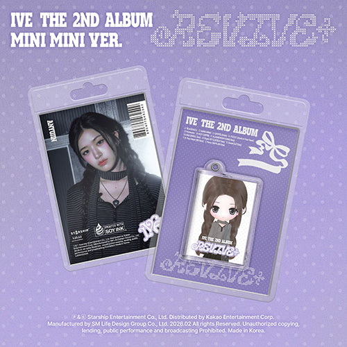 IVE 2ND ALBUM - REVIVI+ (MINI MINI VER.) (PRE-ORDER)