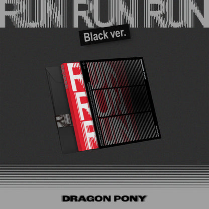 DRAGON PONY 3RD EP ALBUM - RUN RUN RUN