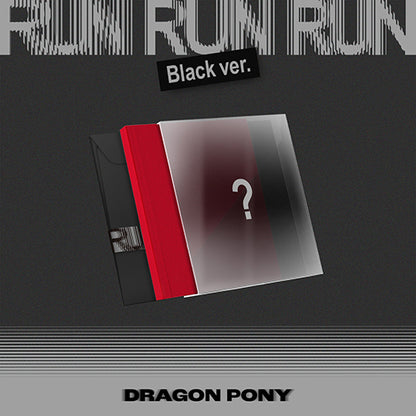 DRAGON PONY 3RD EP ALBUM - RUN RUN RUN (PRE-ORDER)