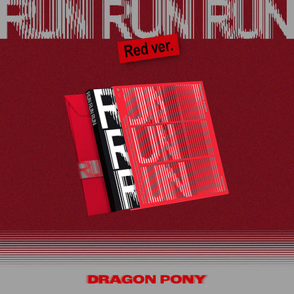 DRAGON PONY 3RD EP ALBUM - RUN RUN RUN