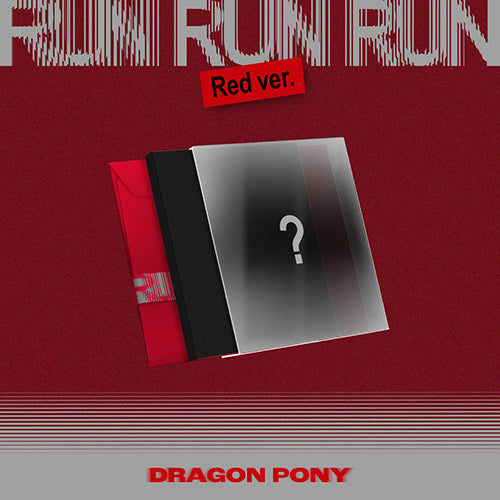 DRAGON PONY 3RD EP ALBUM - RUN RUN RUN (PRE-ORDER)