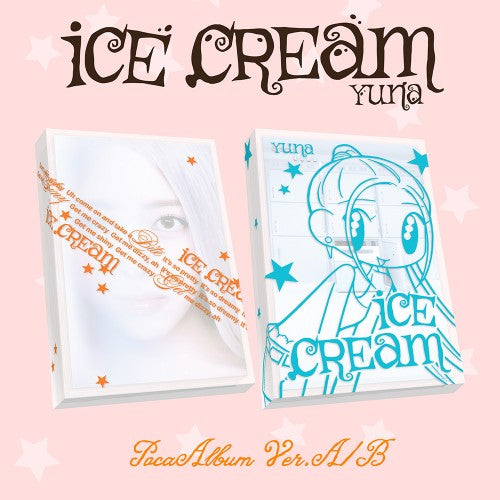 YUNA 1ST MINI ALBUM - ICE CREAM (POCAALBUM VER.)