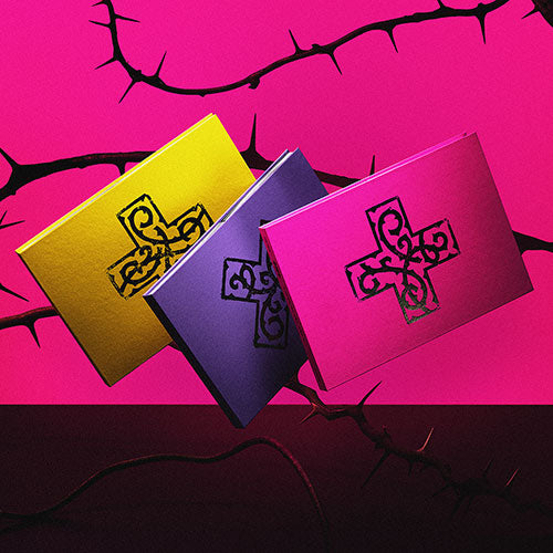 TXT 8TH MINI ALBUM - 7TH YEAR: WHEN THE WIND BRIEFLY STOPPED IN THE THORN BUSH + APPLEMUSIC PHOTOCARD