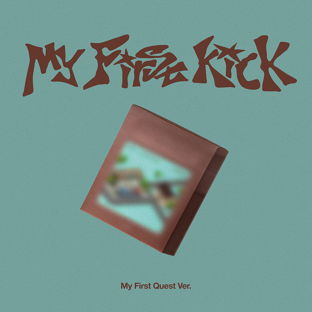 KICKFLIP 4TH MINI ALBUM - MY FIRST KICK (MY FIRST QUEST VER