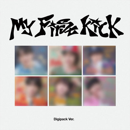KICKFLIP 4TH MINI ALBUM - MY FIRST KICK (DIGIPACK VER.)