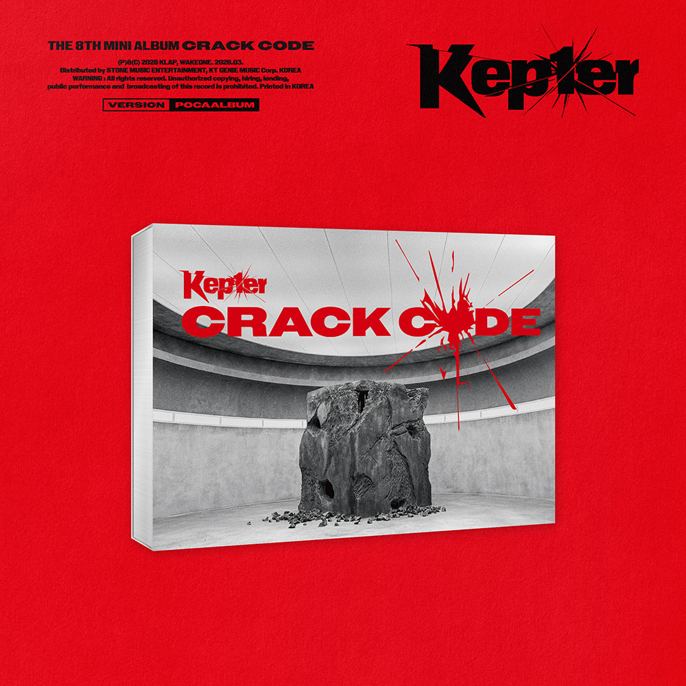 KEP1ER 8TH MINI ALBUM - CRACK CODE (POCAALBUM VER.) (PRE-ORDER)