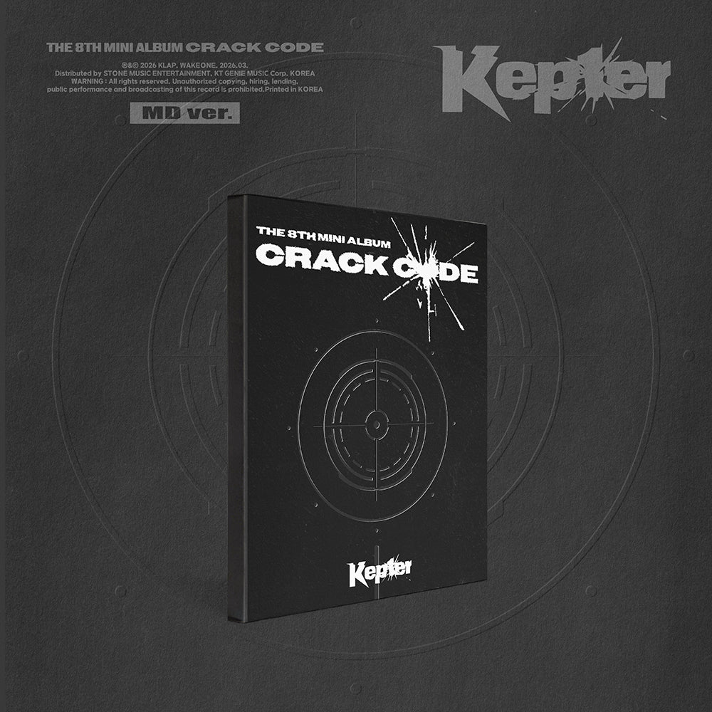 KEP1ER 8TH MINI ALBUM - CRACK CODE (MD VER.) (PRE-ORDER)