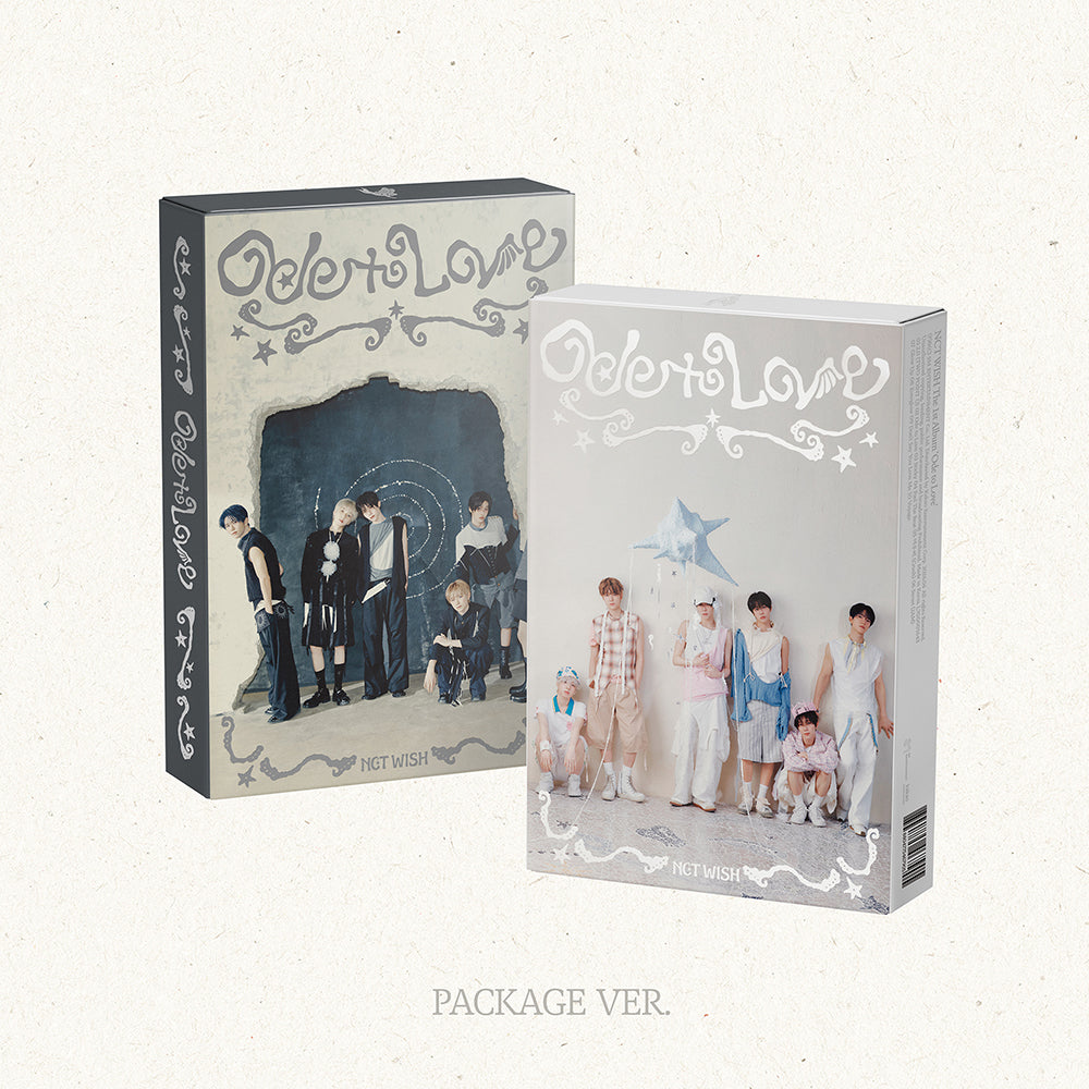 NCT WISH 1ST ALBUM - ODE TO LOVE (PACKAGE VER.)