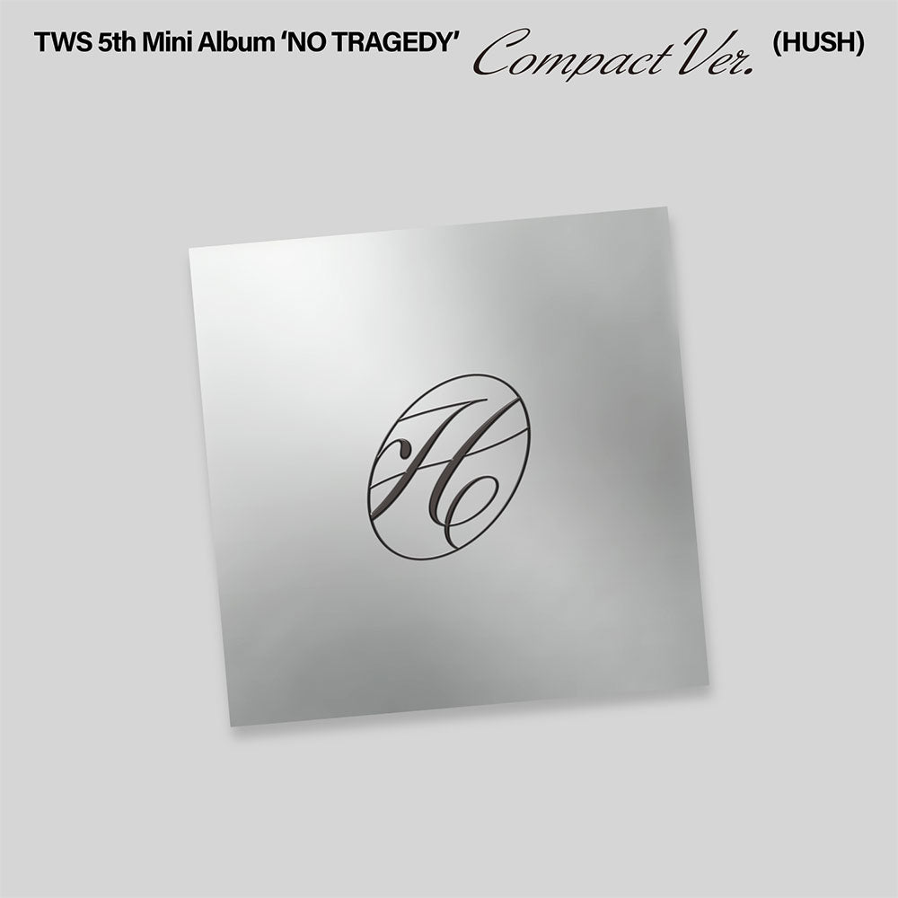 TWS 5TH MINI ALBUM - NO TRAGEDY (COMPACT VER.) (HUSH) + APPLEMUSIC PHOTOCARD (PRE-ORDER)