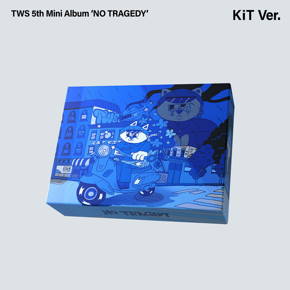 TWS 5TH MINI ALBUM - NO TRAGEDY (KIT VER.) – SubK Shop
