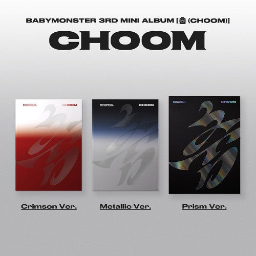 BABYMONSTER 3RD MINI ALBUM - CHOOM