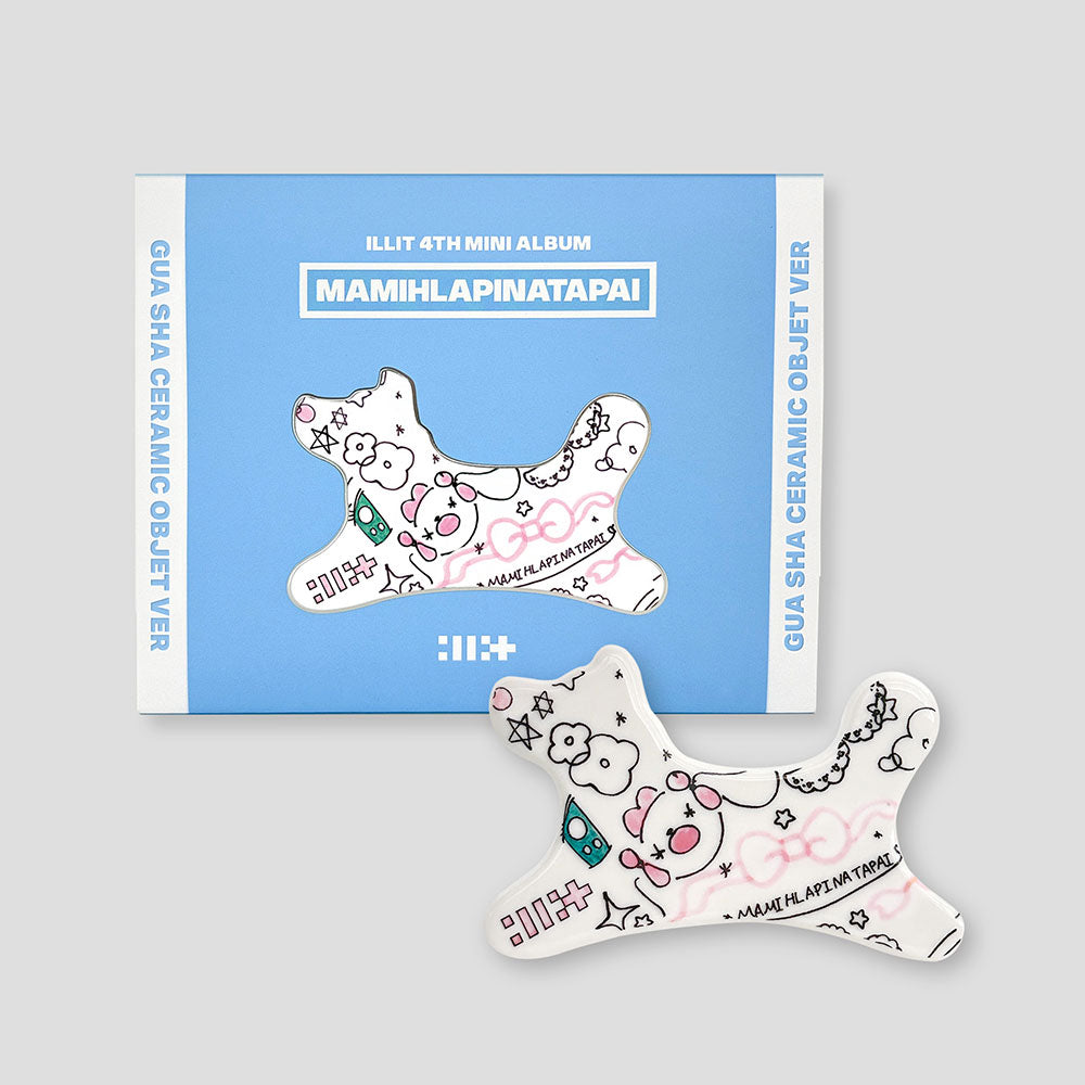 ILLIT 4TH MINI ALBUM - MAMIHLAPINATAPAI (GUA SHA CERAMIC OBJET VER
