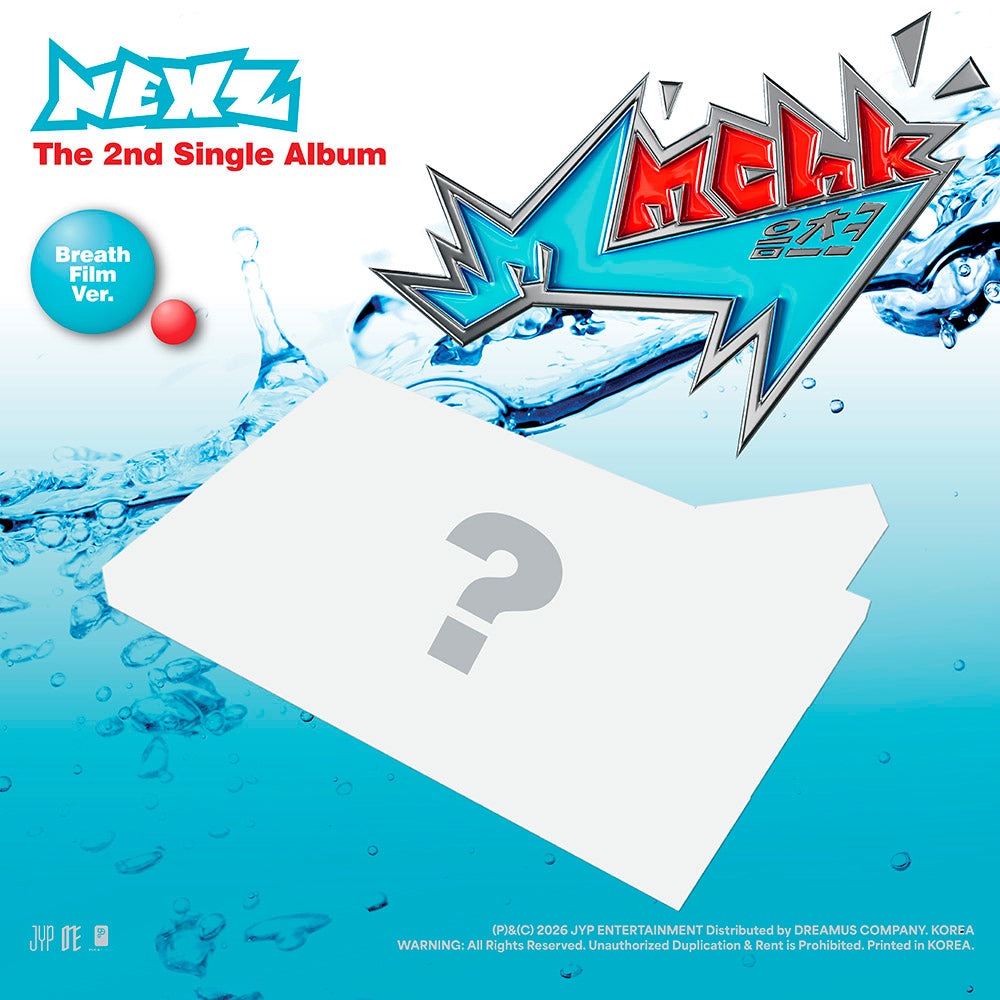NEXZ 2ND SINGLE ALBUM - MECHK (BREATH FILM VER.) (PRE-ORDER)