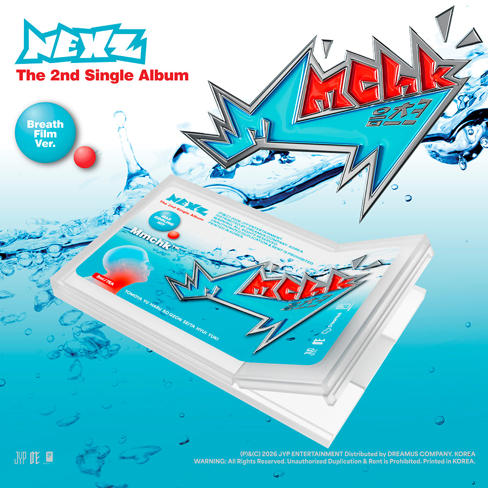 NEXZ 2ND SINGLE ALBUM - MECHK (BREATH FILM VER.)